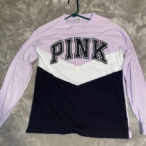 Victoria Secret Sweater (purple/white/black)